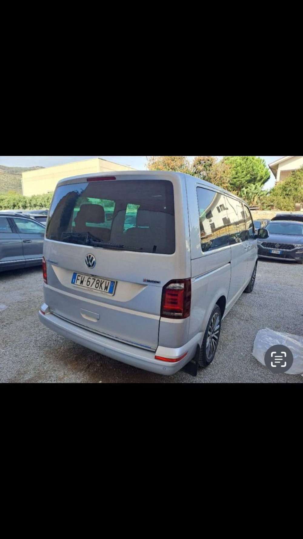 Volkswagen Multivan usata a Bologna (2)