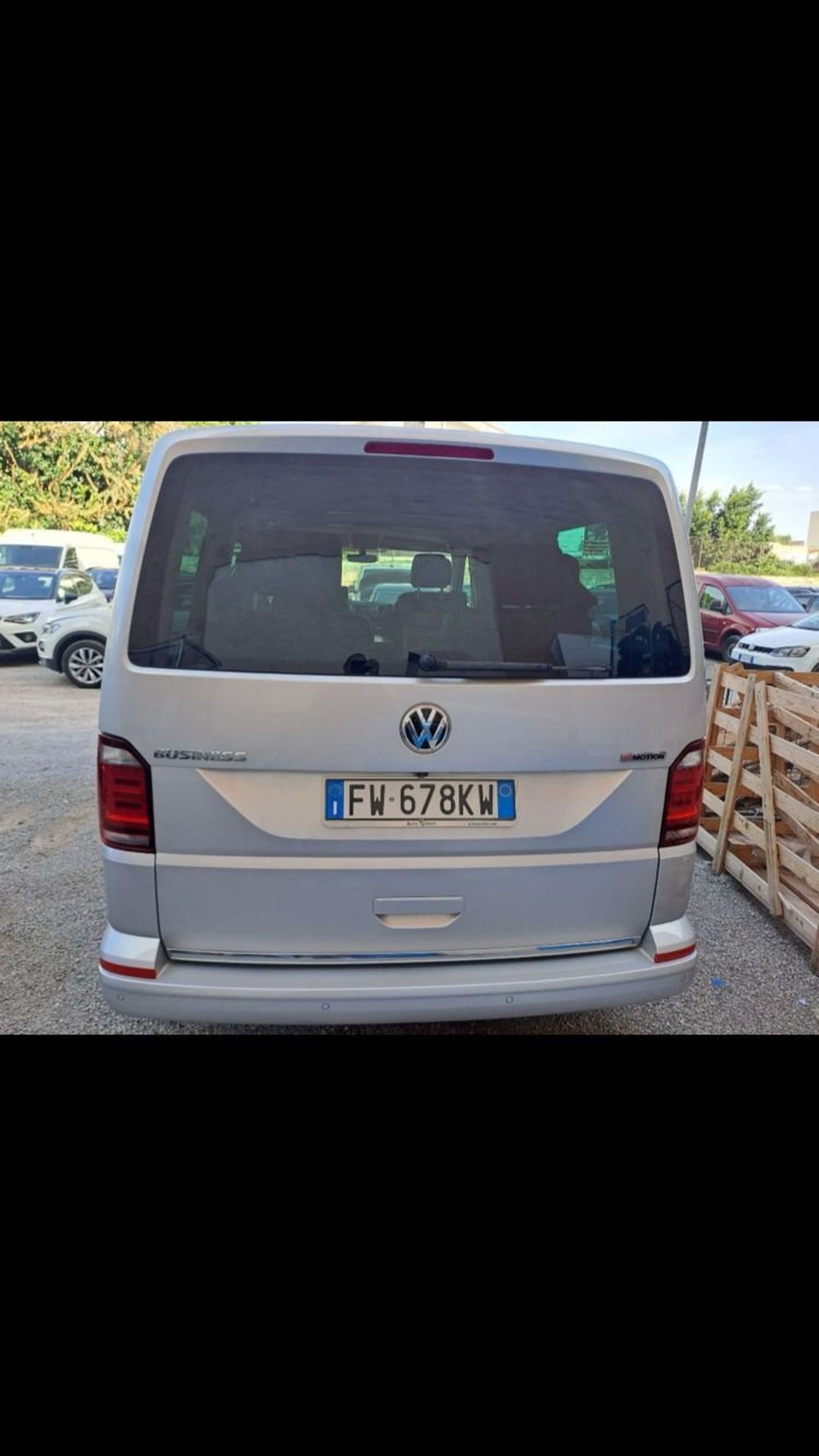 Volkswagen Multivan usata a Bologna (4)