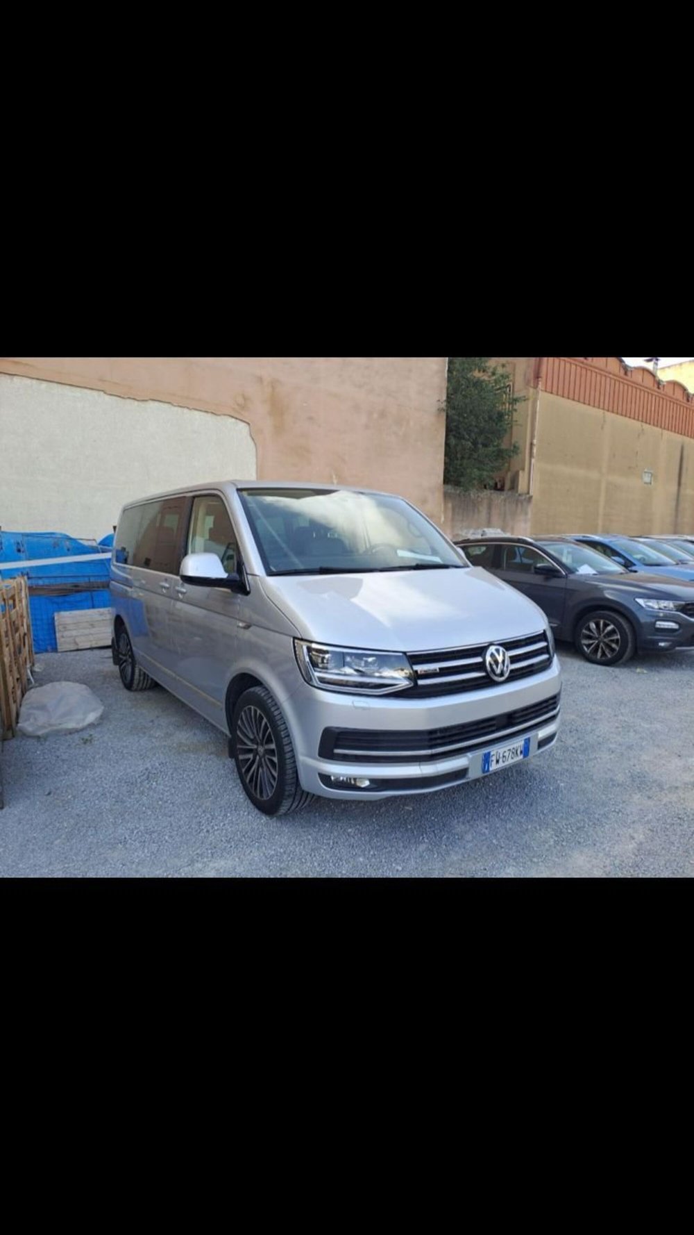 Volkswagen Multivan usata a Bologna (5)