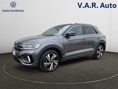 Volkswagen T-Roc 2.0 tdi R-Line 115cv del 2022 usata a Imola