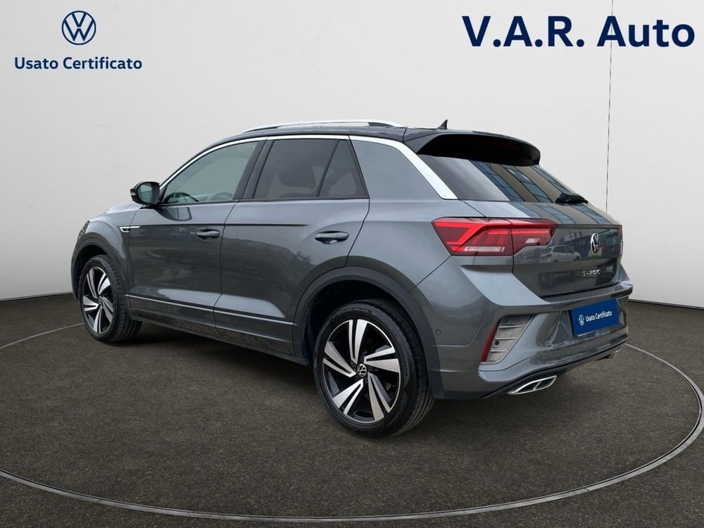 Volkswagen T-Roc usata a Bologna (3)