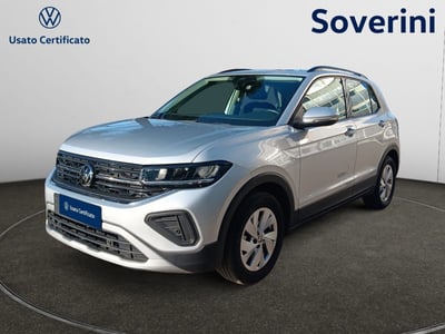 Volkswagen T-Cross 1.0 tsi Life 95cv del 2024 usata a Bologna