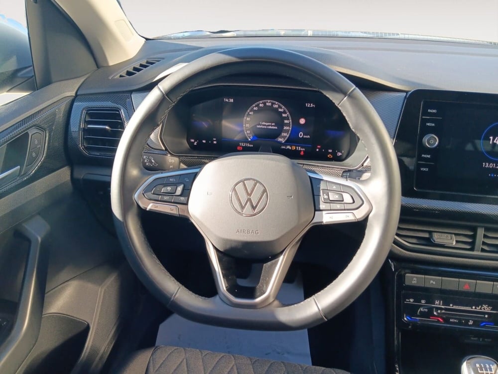 Volkswagen T-Cross usata a Bologna (7)