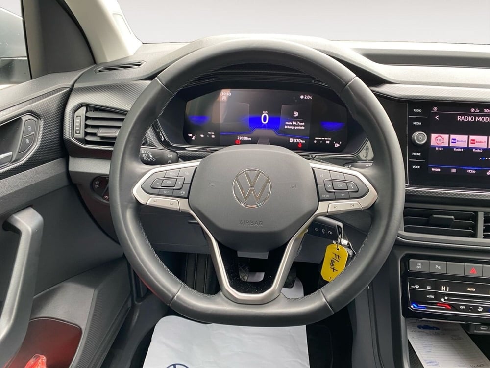 Volkswagen T-Cross usata a Bologna (12)