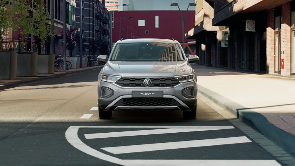 Volkswagen T-Roc nuova a Bologna (5)