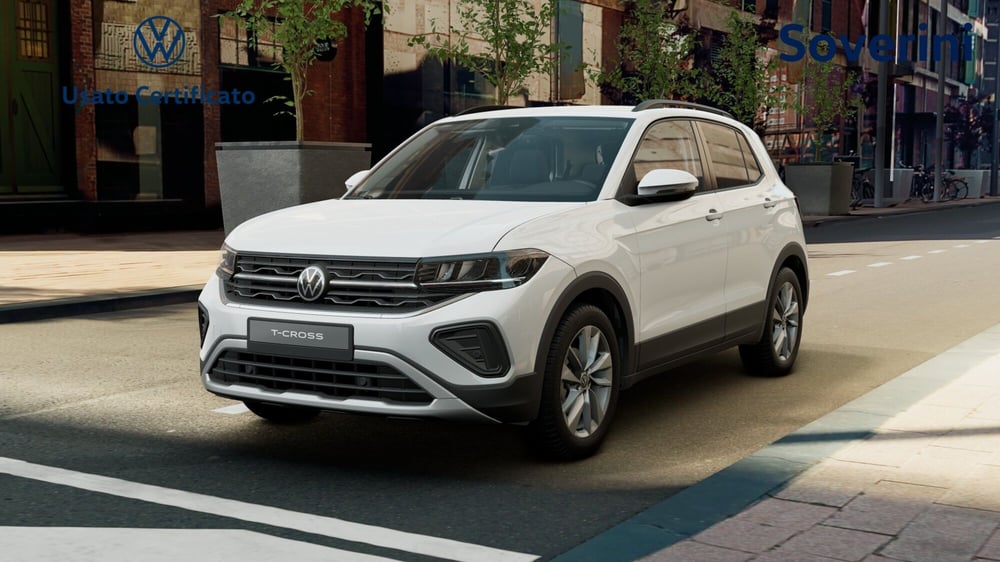 Volkswagen T-Cross nuova a Bologna