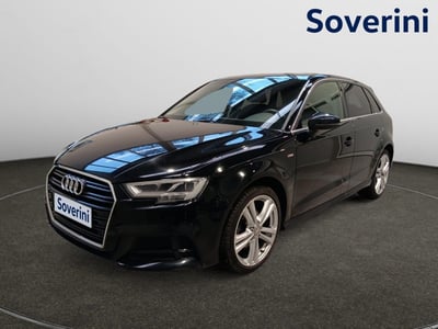 Audi A3 Sportback 35 TDI S tronic Admired  del 2020 usata a Bologna