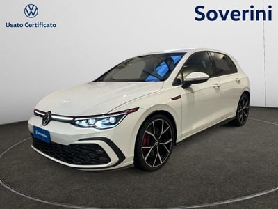 Volkswagen Golf 2.0 TSI GTI DSG del 2022 usata a Bologna