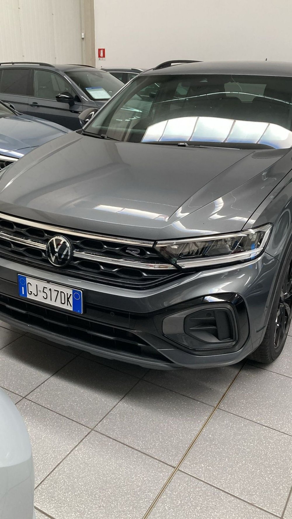 Volkswagen T-Roc usata a Bologna (6)