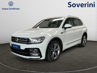 Volkswagen Tiguan 1.5 TSI 150 CV DSG Sport ACT BlueMotion Technology del 2020 usata a Bologna