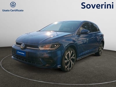 Volkswagen Polo 1.0 tsi R-Line 95cv del 2022 usata a Bologna