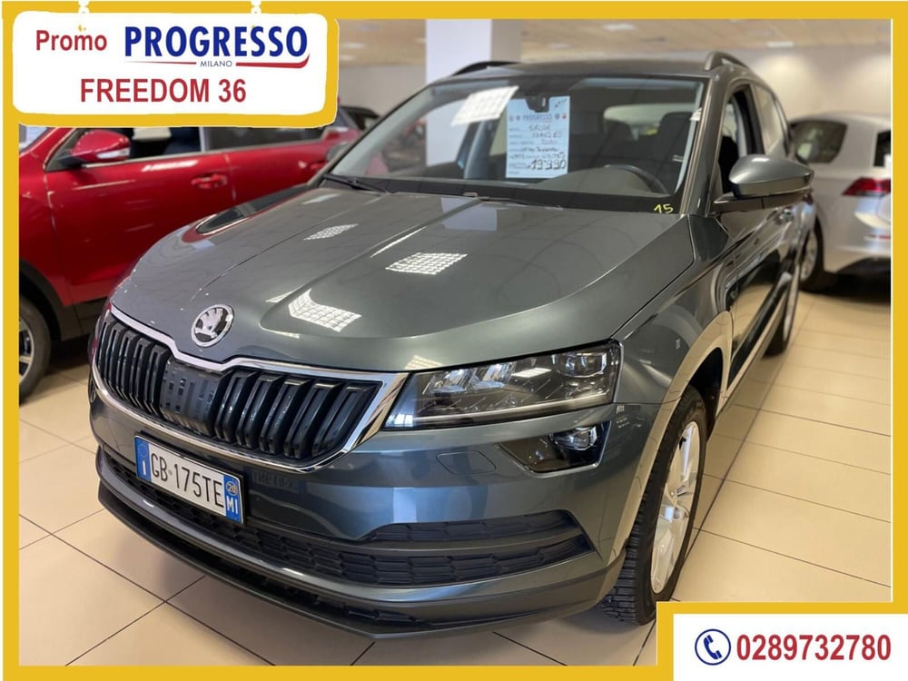 Skoda Karoq usata a Milano