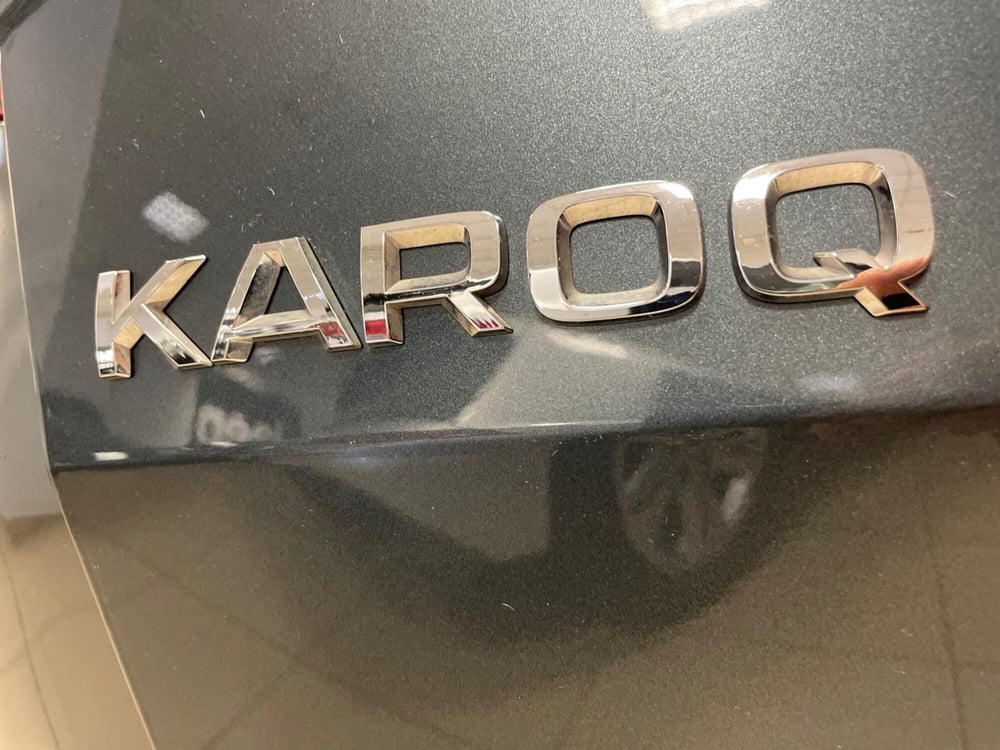 Skoda Karoq usata a Milano (9)