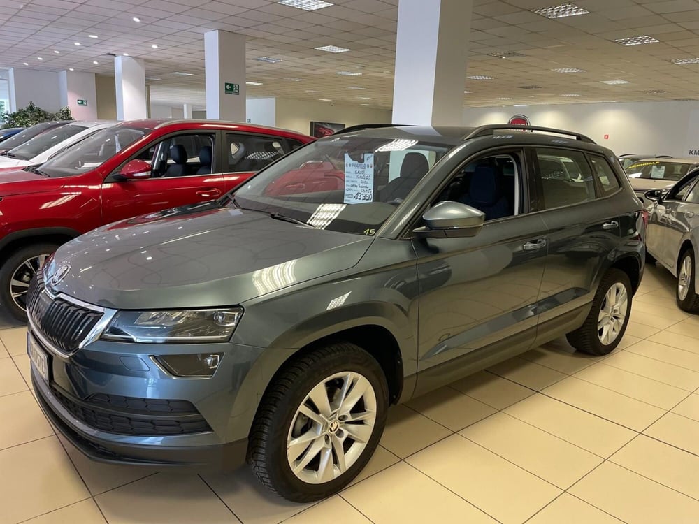 Skoda Karoq usata a Milano (2)