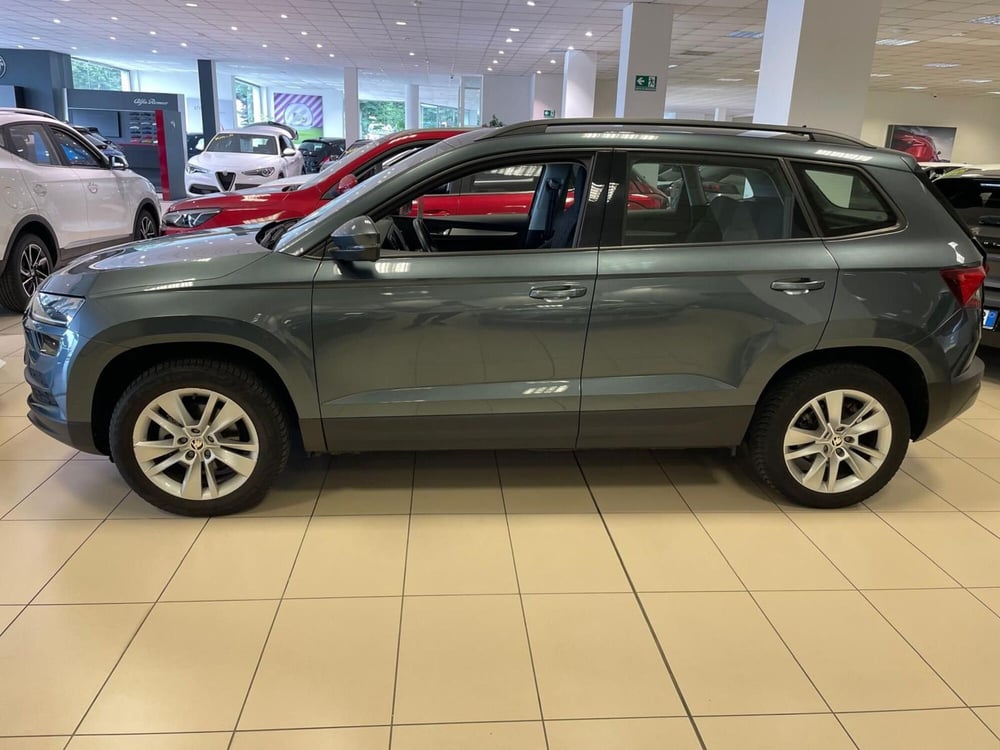 Skoda Karoq usata a Milano (3)