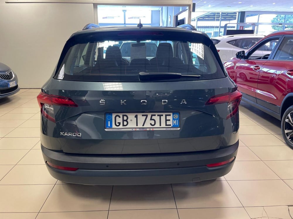 Skoda Karoq usata a Milano (5)