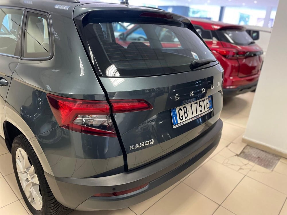 Skoda Karoq usata a Milano (6)