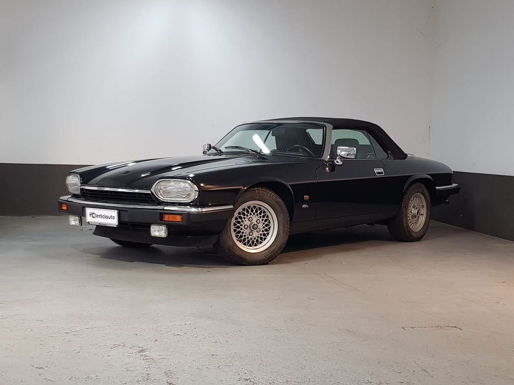 Jaguar XJS usata a Como