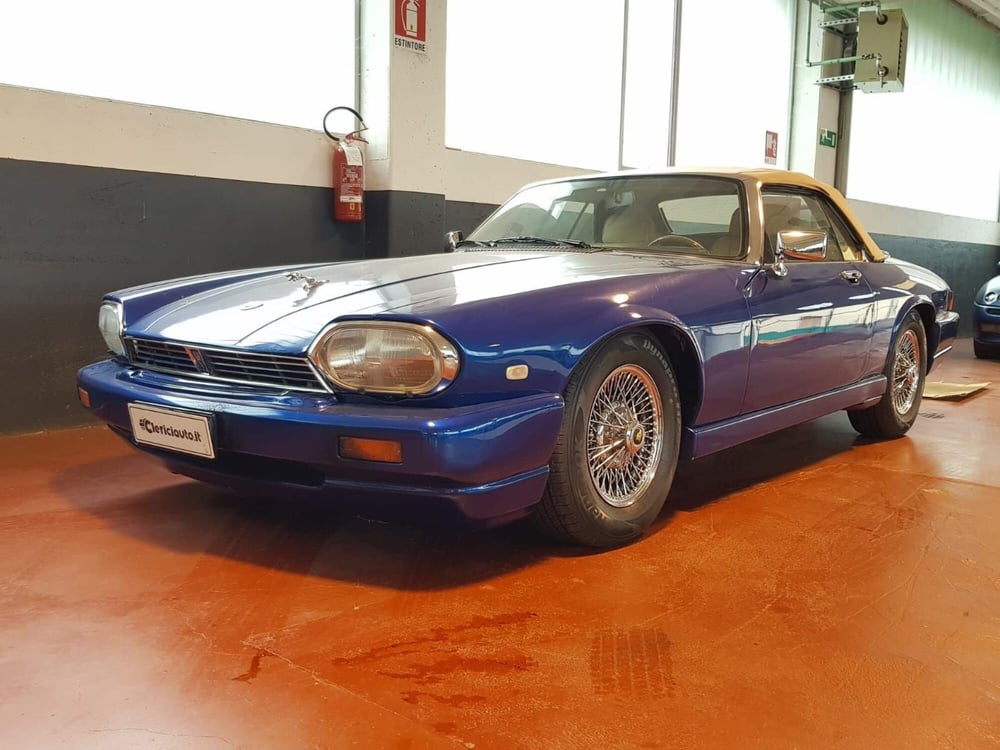 Jaguar XJS usata a Como