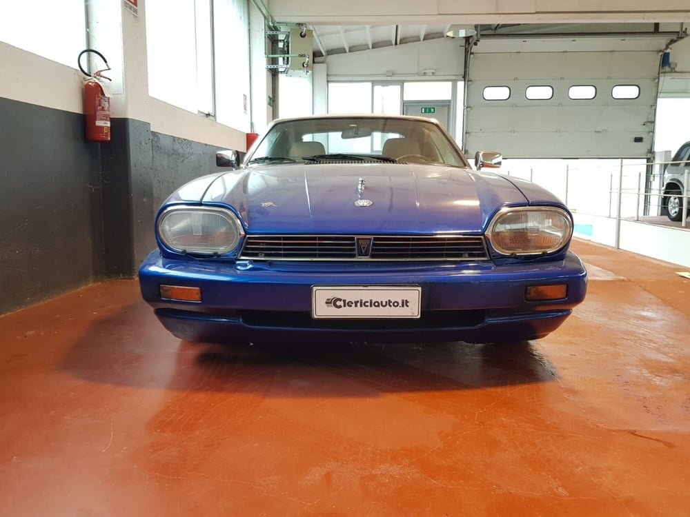 Jaguar XJS usata a Como (2)