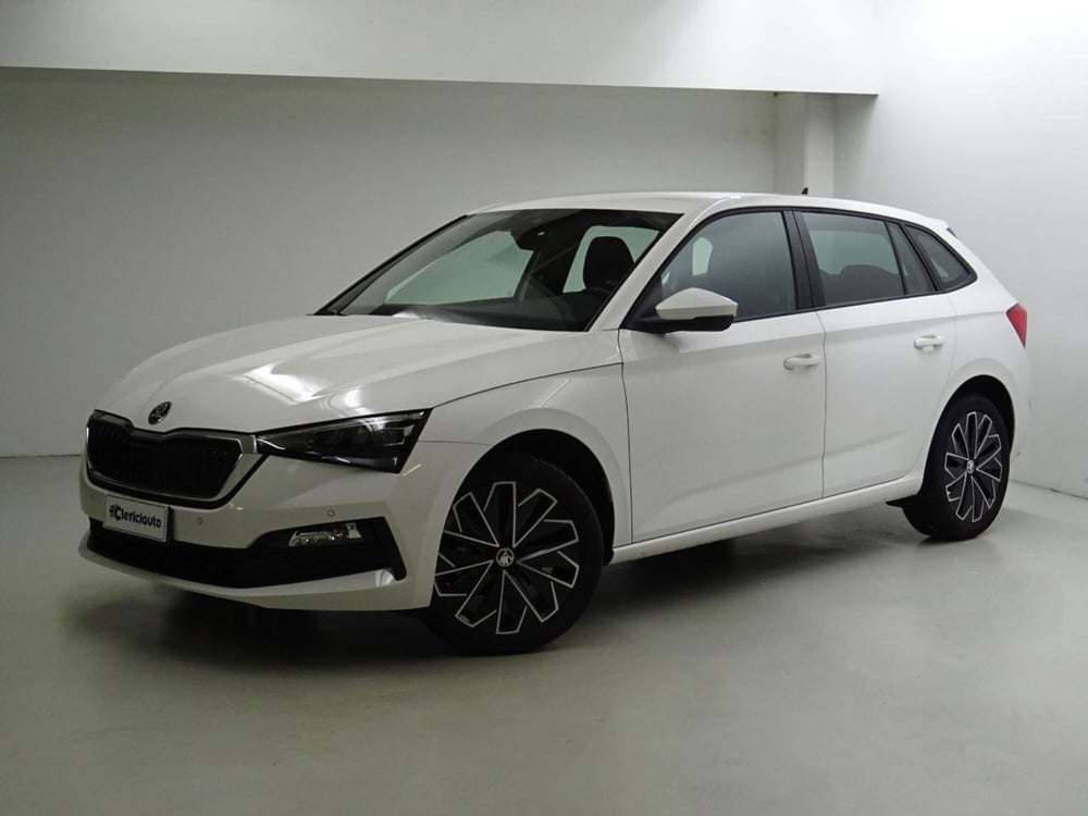 Skoda Scala usata a Como