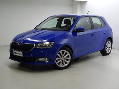 Skoda Fabia 1.0 TSI Design Edition  del 2021 usata a Tavernerio