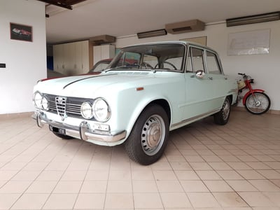 Alfa Romeo Giulia 2.0 Turbo 200 CV AT8 Super  del 1968 usata a Lurate Caccivio