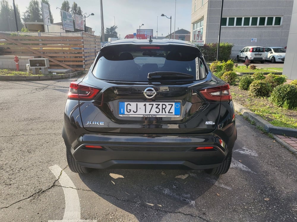 Nissan Juke usata a Parma (5)