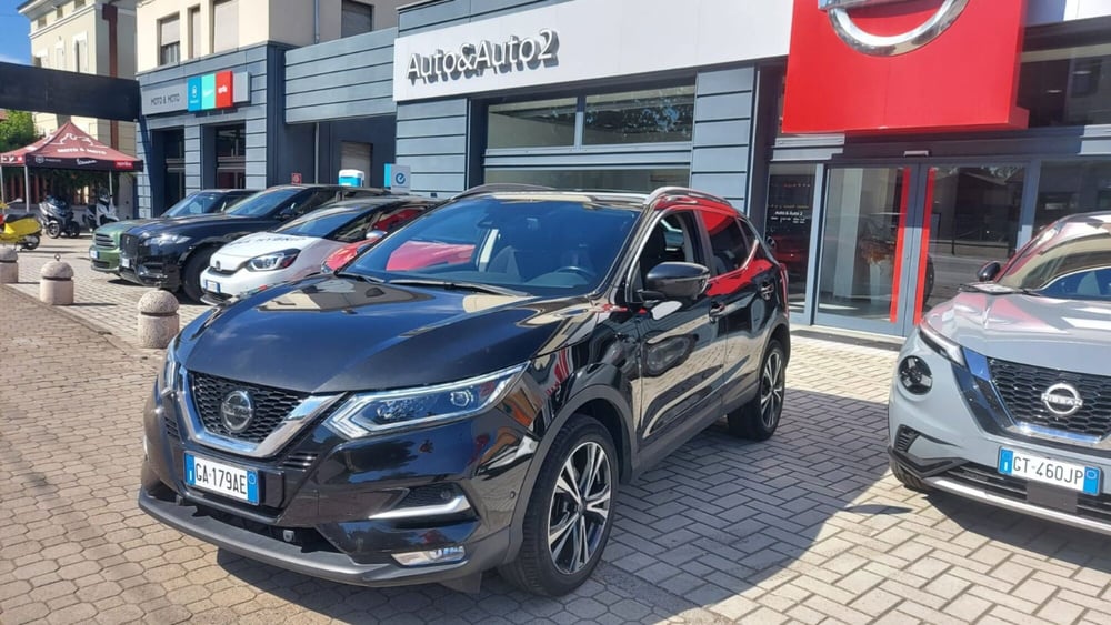 Nissan Qashqai usata a Reggio Emilia