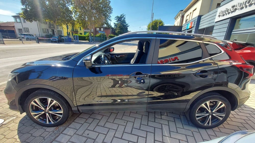 Nissan Qashqai usata a Reggio Emilia (9)