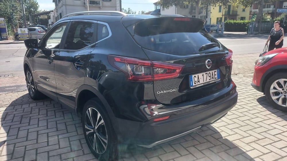 Nissan Qashqai usata a Reggio Emilia (2)