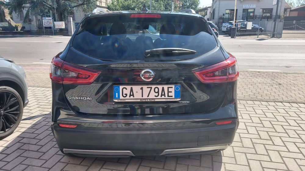 Nissan Qashqai usata a Reggio Emilia (3)