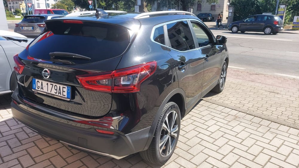 Nissan Qashqai usata a Reggio Emilia (4)