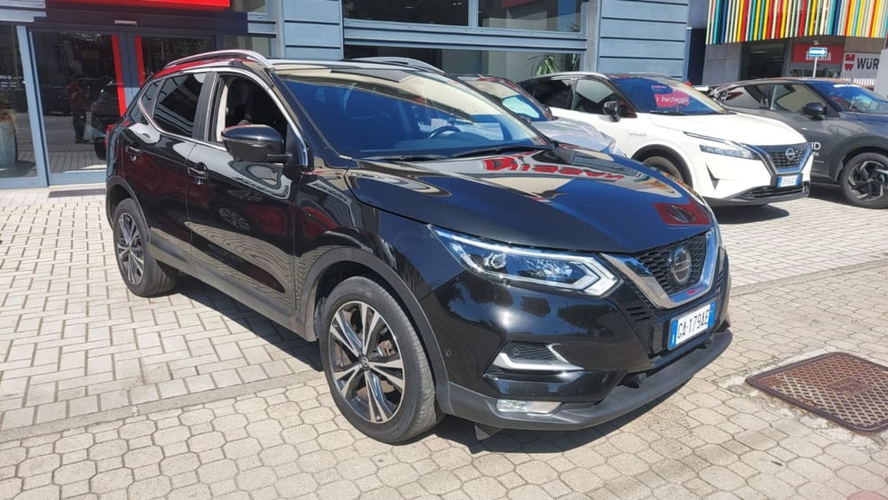 Nissan Qashqai usata a Reggio Emilia (5)