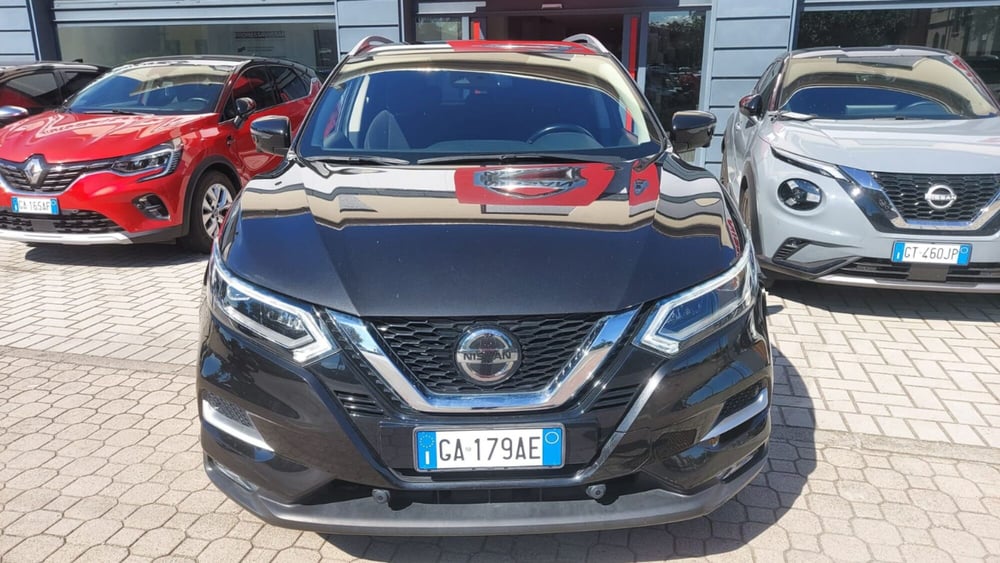 Nissan Qashqai usata a Reggio Emilia (6)