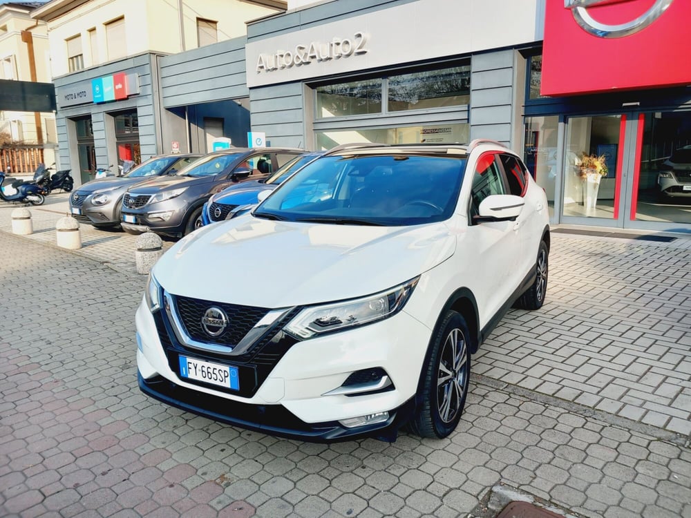 Nissan Qashqai usata a Parma