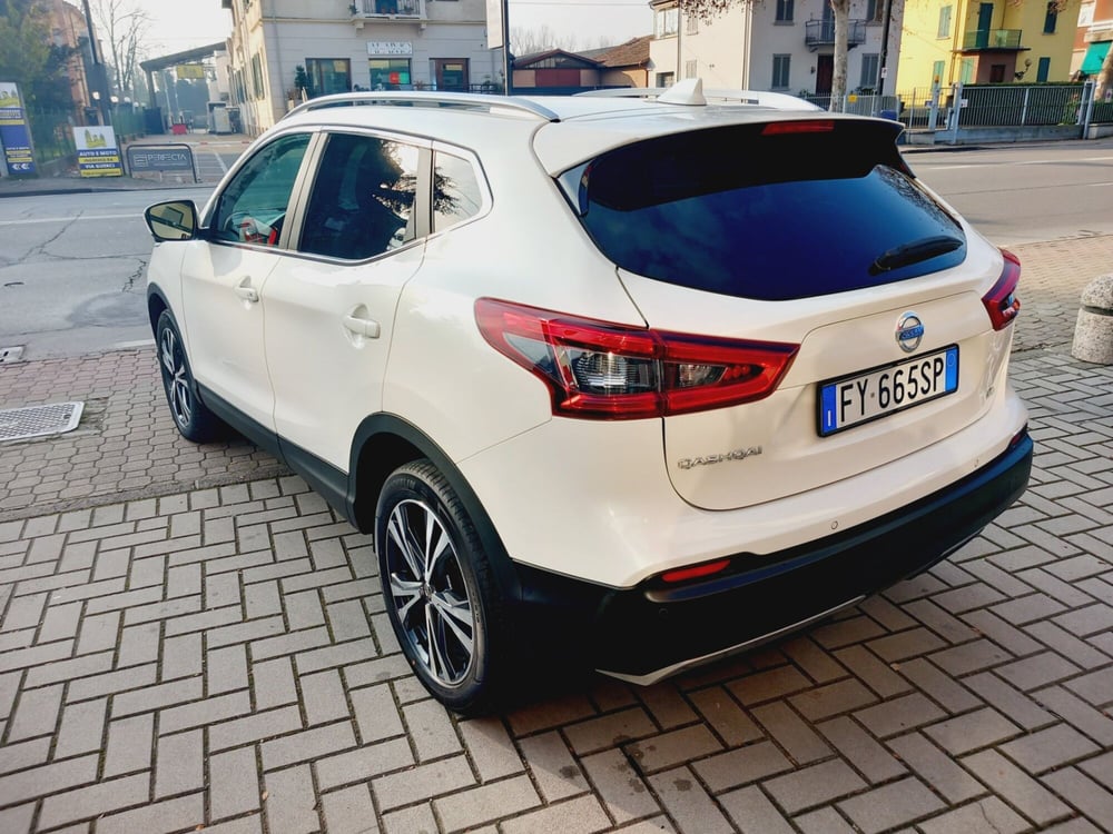 Nissan Qashqai usata a Parma (2)