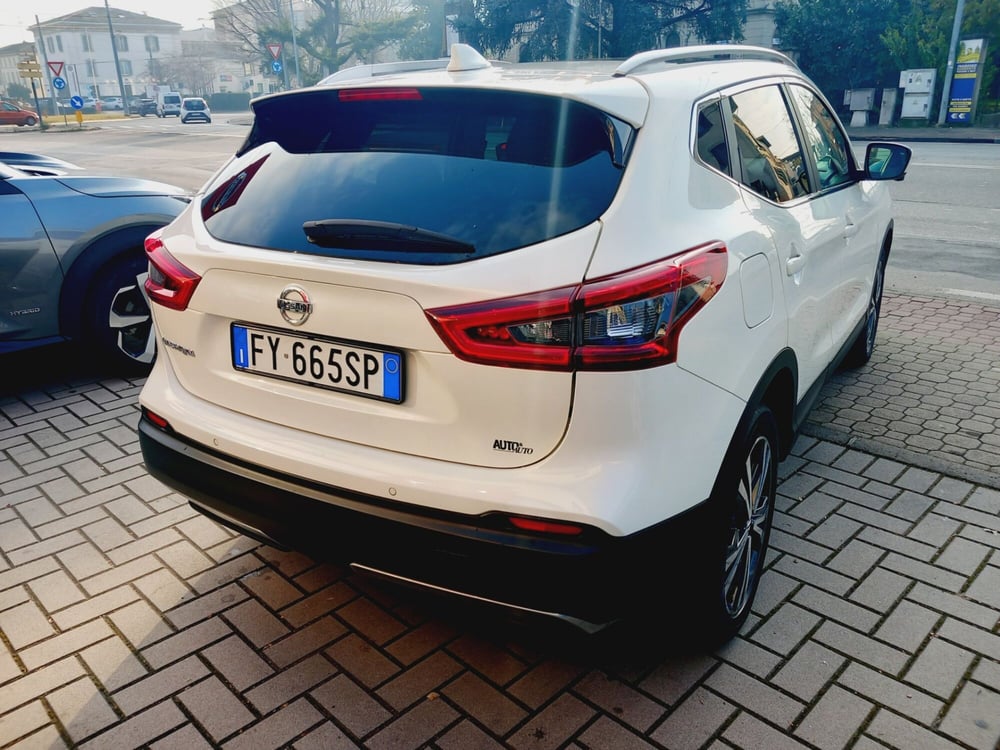 Nissan Qashqai usata a Parma (4)