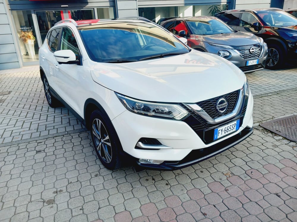 Nissan Qashqai usata a Parma (6)