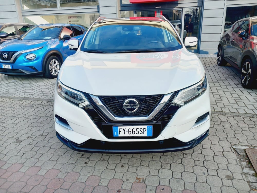 Nissan Qashqai usata a Parma (7)