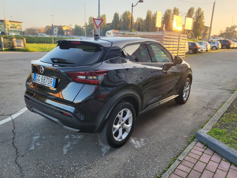 Nissan Juke usata a Reggio Emilia (4)