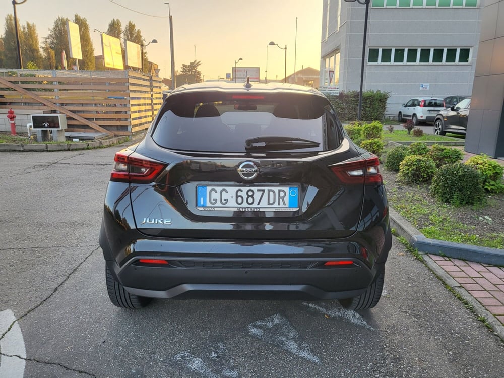 Nissan Juke usata a Reggio Emilia (5)