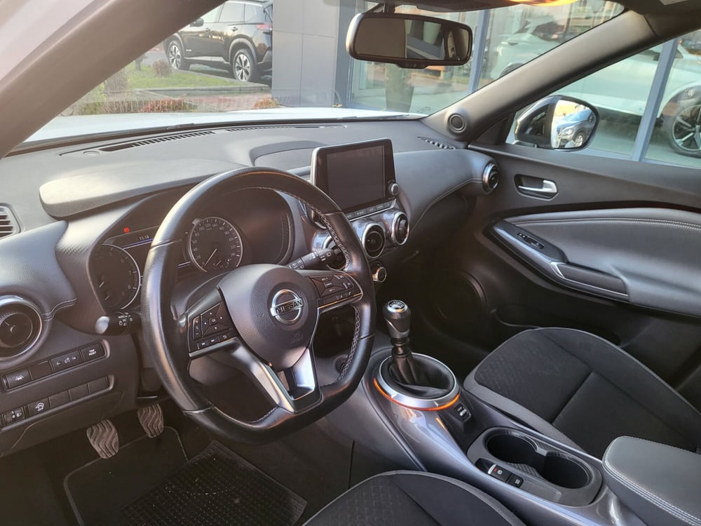 Nissan Juke usata a Reggio Emilia (11)