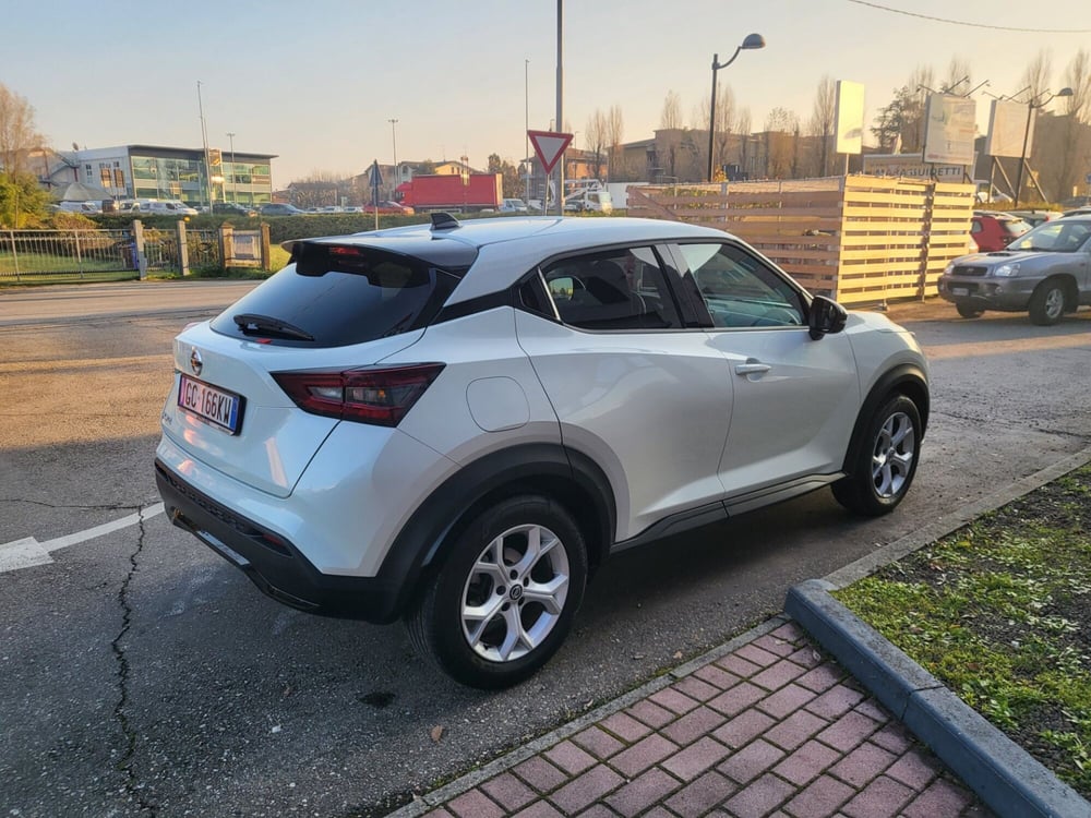 Nissan Juke usata a Reggio Emilia (5)