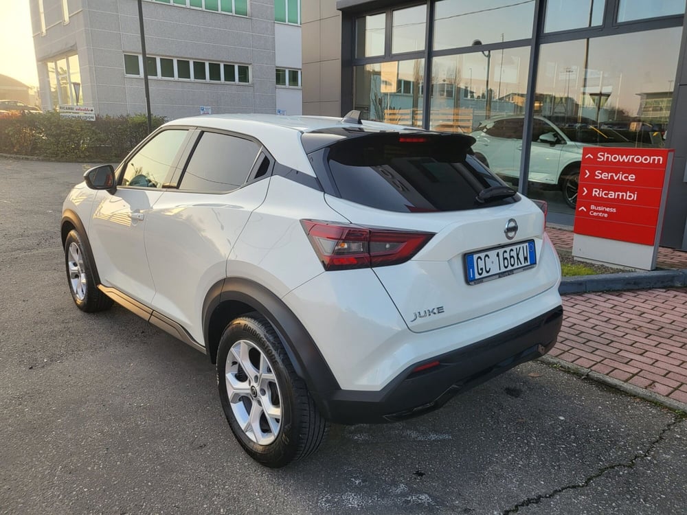 Nissan Juke usata a Reggio Emilia (7)