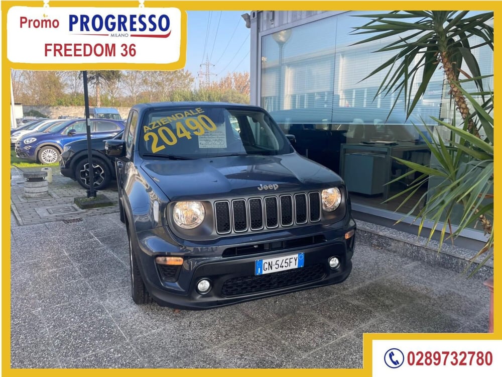 Jeep Renegade usata a Milano