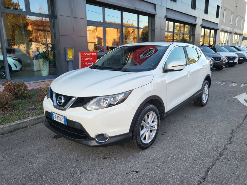 Nissan Qashqai usata a Reggio Emilia