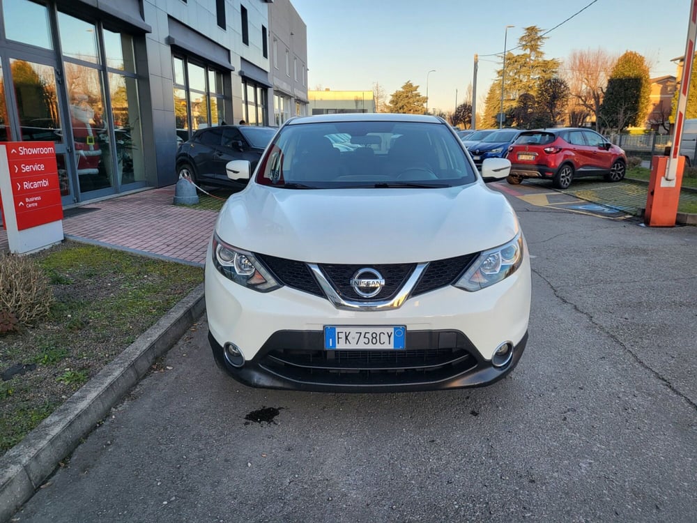 Nissan Qashqai usata a Reggio Emilia (2)