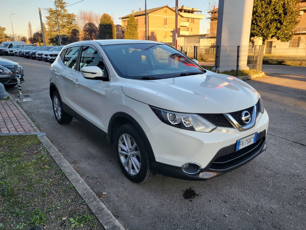 Nissan Qashqai usata a Reggio Emilia (3)