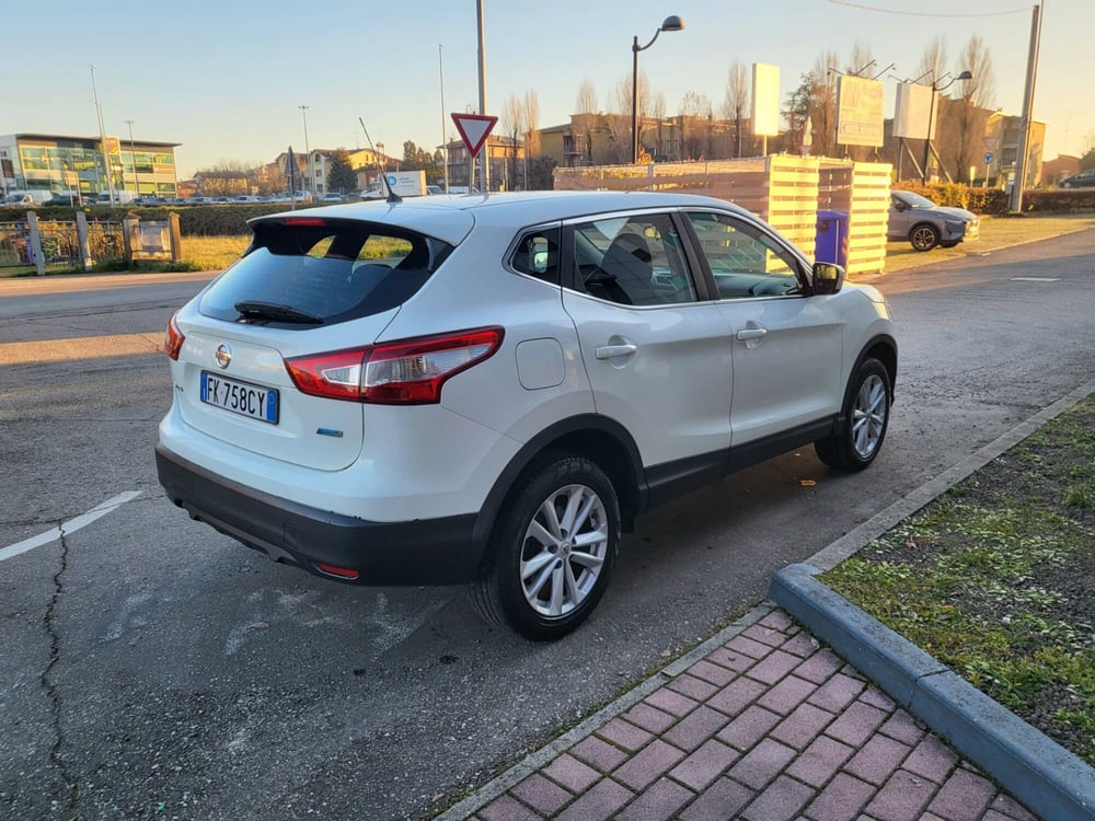 Nissan Qashqai usata a Reggio Emilia (5)